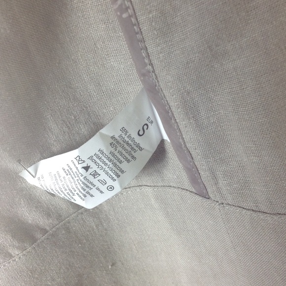 Tex by Max Azria Tan Open Front Bell Sleev… - Picture 8 of 8